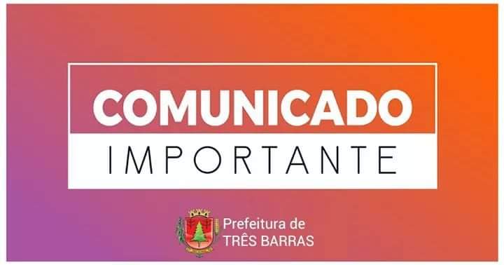 PREFEITURA DE TRÊS BARRAS CONVOCA CANDIDATOS APROVADOS NO CONCURSO PÚBLICO PARA EMPREGO PÚBLICO (Nº 02/2024)